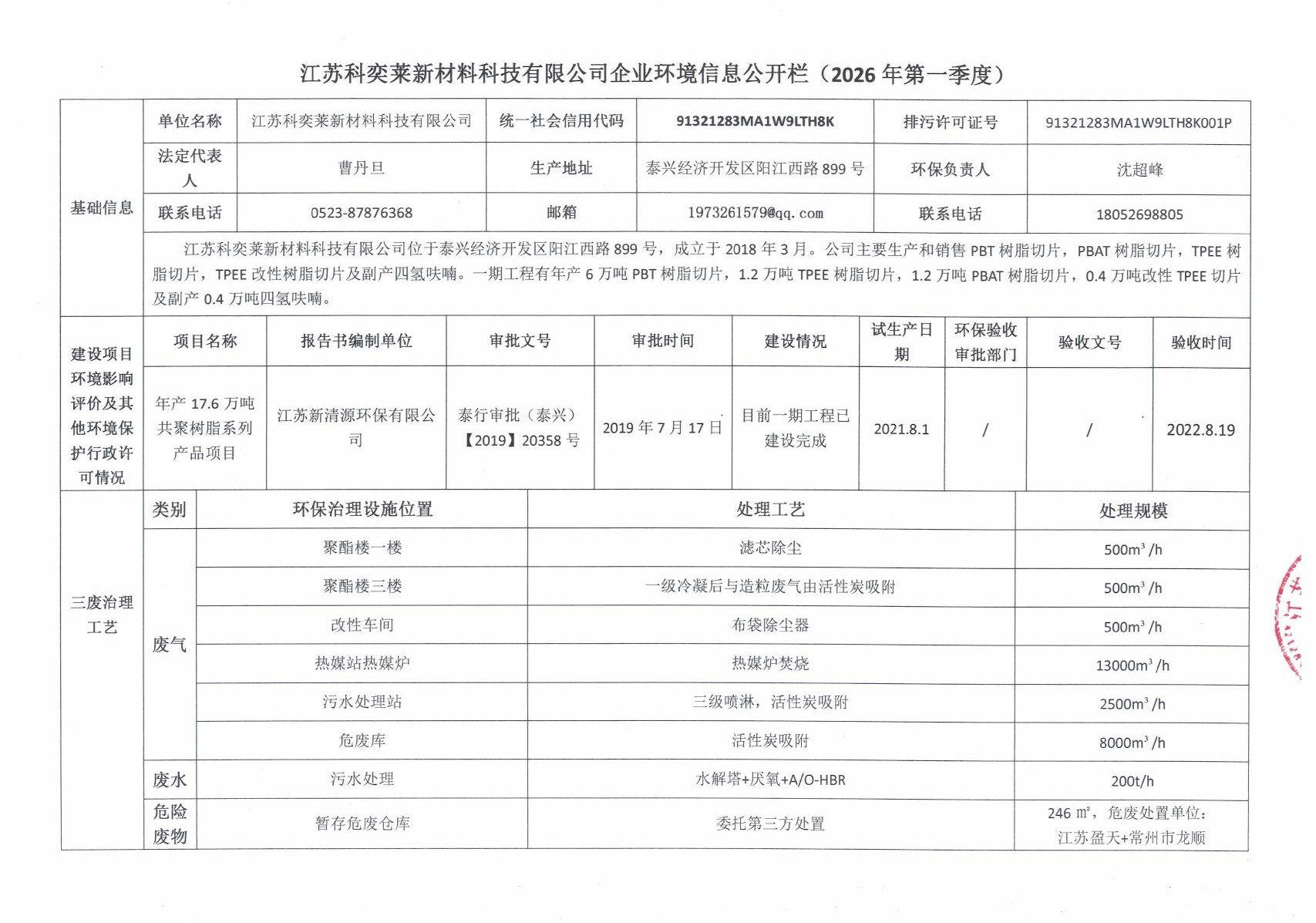 江苏科奕莱   企业环境信息公开栏（2026年第一季度）_1.JPG